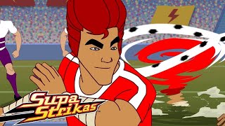 Spin Cycle  Supa Strikas  Full Episode Compilation  Soccer Cartoon [upl. by Livingstone115]