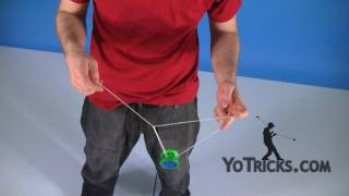 Green Triangle Yoyo Trick  Learn GT Basics [upl. by Leoj]