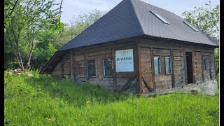 Casa Traditionala in Bucovina  Cacica De Vanzare 0727817187 [upl. by Neerroc]