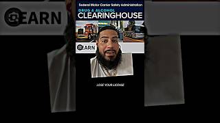 The clearinghouse is going to take your cdl [upl. by Cicero]