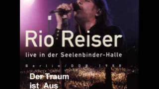 Rio Reiser live in der Seelebinder  halle Der Traum ist Aus DDR [upl. by Grishilda24]