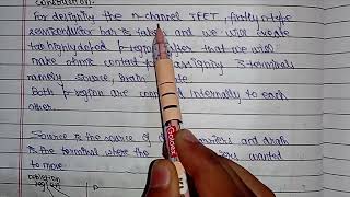 Unit 2 JFET Construction  Working  Drain  Transfer Characteristics [upl. by Mundford414]