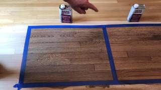 Find the Perfect Stain Color for Your Hardwood FloorsDuffy Floors [upl. by Caputo]