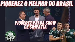 PIQUEREZ O MELHOR LATERAL DO BRASIL PAI DO PIQUEREZ DEU SHOW TAMBÉM TROFÉU MESA REDONDA [upl. by Macnamara724]