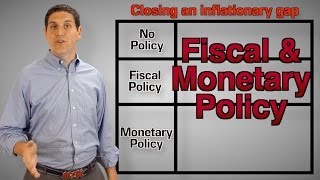 Fiscal amp Monetary Policy  Macro Topic 51 [upl. by Uria570]