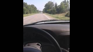 F150 54 towing 7500 lbs WOT [upl. by Htebi643]