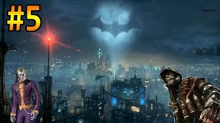 Batman Arkham Knight  Rescue Oracle From the Arkham Knight  Gameplay 1080p HD Playstation 4 [upl. by Leahpar]