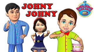 Johny Johny Yes Papa Rhymes Song with Lyrics  Popular Nursery Rhymes Songs for Kids  Mum Mum TV [upl. by Eilagam]