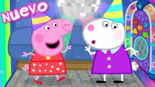 Los Cuentos de Peppa la Cerdita  Fiesta de baile en el bus  NUEVOS Episodios de Peppa Pig [upl. by Fannie]