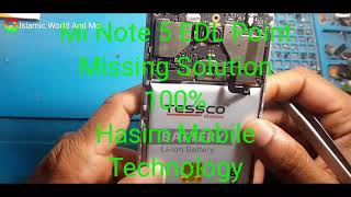 Mi Note 5 EDL Point Missing Solution 100 [upl. by Barnaby680]