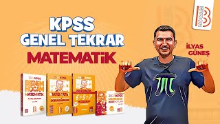 2024 KPSS Matematik  Tek Videoda Genel Tekrar  İlyas Güneş [upl. by Karalynn562]