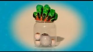 Halloween Special  Mister Maker  Gruesome Jar Make [upl. by Berns]