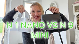 Polène numéro un nano vs numéro neuf mini [upl. by Hutchison957]