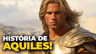 A Incrível História de Aquiles  O Herói Grego  Completo  Mitologia Grega [upl. by Yeliak507]