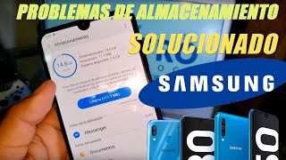 Problemas de Almacenamiento en los Galaxi A10 A20 A30 A50  Despues del Root  storage problems [upl. by Hardden]