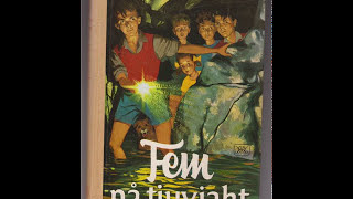 Enid Blyton Fem på tjuvjakt Radioteater Ljudbok [upl. by Namie]