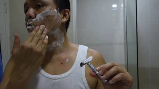 Shaving Review of Suavecito Sandalwood shaving cream [upl. by Shadow717]