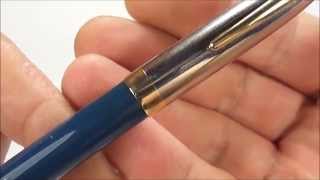 Sheaffer Touchdown Sentinel Deluxe Fountain Pen [upl. by Nnaira]