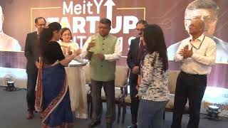 Qzense Labsfeatured in Shark Tank India getting awarded by Shri Ravi Shankar Prasad [upl. by Goines]