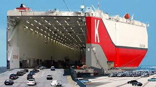 Inside the Worlds Biggest Car Carrier Ship [upl. by Inele]