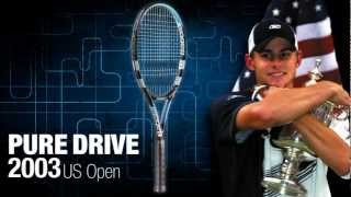 Babolat Pure Drive 2012 [upl. by Aschim486]