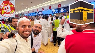 First Time Al Baik Khaya  My First Iftar In Makkah [upl. by Lesley]