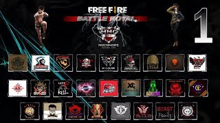 MMG CUP FREE FIRE ONLINE ROUND 1 🔘 Video  Malaysia [upl. by Savil]