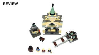 LEGO Harry Potter Gringotts Bank Set 4714 Silent Review [upl. by Naesed]