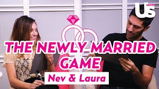 Nev Schulman amp Laura Perlongo Play The Newly Married Game [upl. by Heloise]