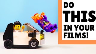 LEGO Stop Motion Tutorial Ease In Ease Out Part 2  Tips and Tricks [upl. by Portia]