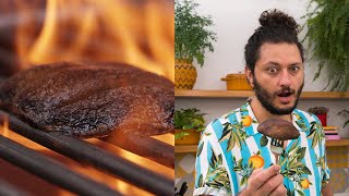 CHURRASCO VEGANO  Receitas Fake News  Rafael Ribas [upl. by Alekat776]