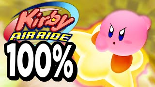 Completing Kirby Air Ride Almost Done City Trial [upl. by Standush]