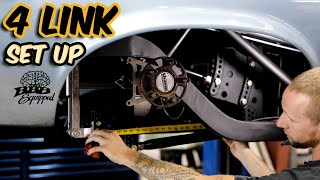 4 Link Suspension For Drag Racing  Useful Tips How To Set Up Successfully [upl. by Nedla884]