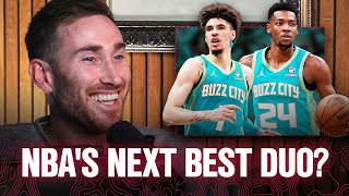 Gordon Hayward Explains What Makes LaMelo Ball amp Brandon Miller Special [upl. by Aldercy83]