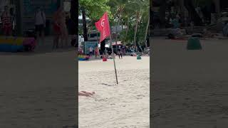 🇹🇭Phuket Patong Beach Thailand Hot Day Dream Holiday🏝️ phuketbeach thailandbeach [upl. by Francis]