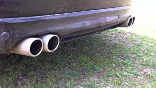 Jaguar XType 30 V6 Arden exhaust [upl. by Ahcsap589]