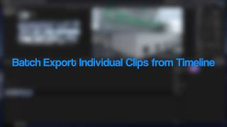 How to BATCH export clips individually from your timeline in Final Cut Pro X [upl. by Elag]