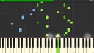 Troye Sivan  The Good Side  EASY Piano Tutorial Sheets [upl. by Orwin]