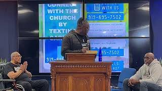 Friday Night Bible Study with Apostle John A Bennett [upl. by Palua]