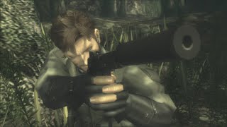 MGS3MC 潜入テクニック集  CQCの極み [upl. by Eenej]