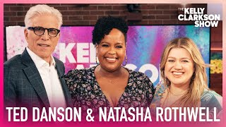 Ted Danson Natasha Rothwell amp Kelly Clarkson Reveal Worst OnStage Fails [upl. by Ahsiuqal]