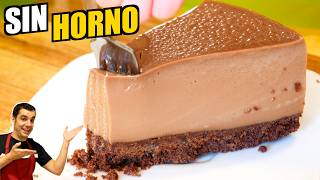 ¡Tarta Nutella en 5 Minutos 😍🍮 Prueba este Postre Fácil con 6 Ingredientes Receta  964 [upl. by Sundstrom299]