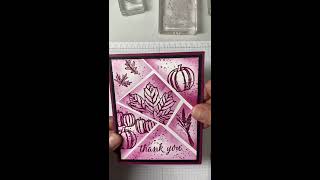 Make a Beautiful Card using the Retiform Technique [upl. by Ewan]