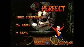 Crash Bandicoot Walkthrough 100 HD Part 55 [upl. by Oderfigis]