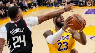 Los Angeles Clippers vs Los Angeles Lakers  Full Game Highlights  November 1 202324 NBA Season [upl. by Sonnnie]