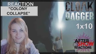 Marvels Cloak amp Dagger 1x10  quotColony Collapsequot Reaction Part 1 Season Finale [upl. by Kim924]