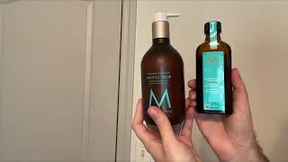 How Well Does This Moroccanoil Treatment Dream Duo Set Work [upl. by Mulloy781]