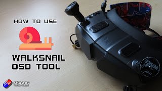 Walksnail OSD tool How to load the font files viewer request [upl. by Kienan]