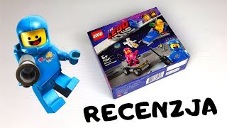 THE LEGO MOVIE 2 70841  KOSMICZNA DRUŻYNA BENKA  RECENZJA [upl. by Sirap365]