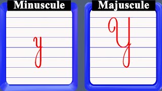 y majuscule et minuscule [upl. by Hege]